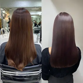 ロング メンズ特化 刈り上げない/金井のヘアスタイル