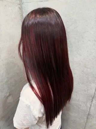 ミディアム ハコ（HACO)所属・豊嶋 暉直のヘアスタイル