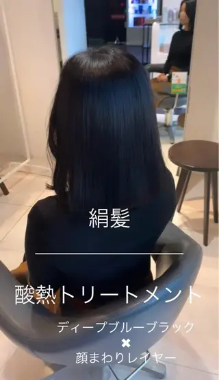 カラー 👑松山ストレート/ メンズヘア/龍仁👑のヘアスタイル