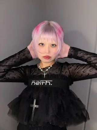 カラー カラーモデル募集中 /rioのヘアスタイル