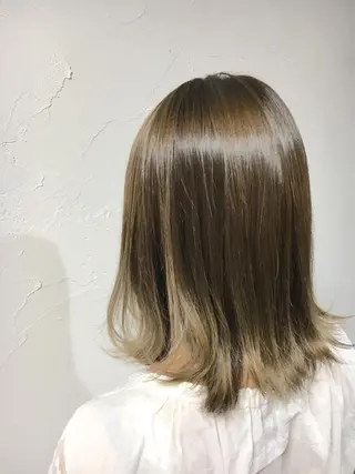 セミロング カラー Laf.【ラフ］北坂戸駅前所属・🌈New Open Laf.🌈奥居伸輔のヘアスタイル