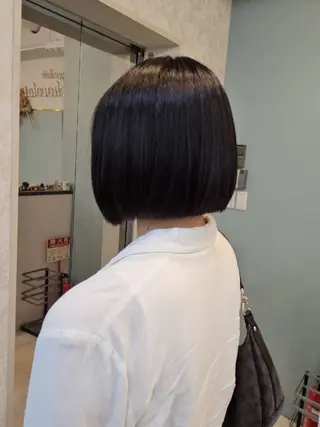 ショート パーマ ミク🇰🇷 /Agu hairのヘアスタイル