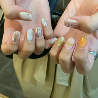 ネイル illfrere所属・illfrere イルフレール🌙のネイルデザイン