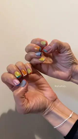 ネイル 空きは直接 お問い合わせ下さいのネイルデザイン