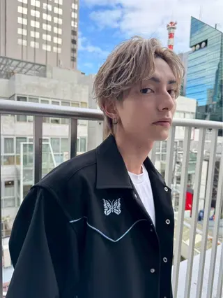 メンズ まとまるツヤ髪カット ┆たんげ なるみのヘアスタイル