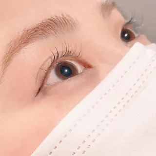 ミディアム カラー パーマ ヘアアレンジ メンズ キッズ マツエク・マツパ sara 荒井店のヘアスタイル