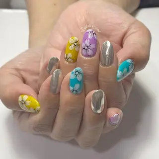 ネイル Nail yuriのネイルデザイン