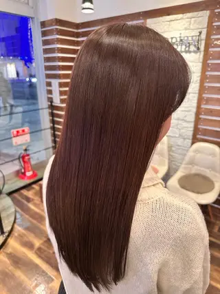 カラー Appias海老名所属・三村 叶羽のヘアスタイル