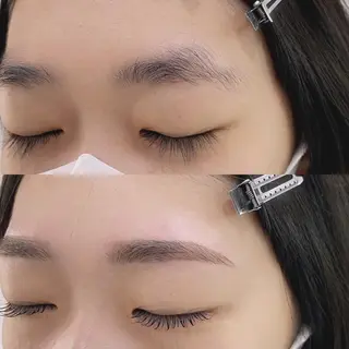 アイブロウ 悠 亜のマツエク・マツパデザイン