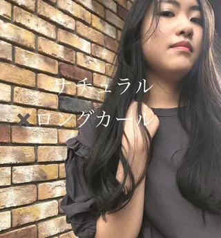 ロング ナチュラルオーブン大村店所属・ナチュラルオーブン 大村店🍀深松孝枝のヘアスタイル
