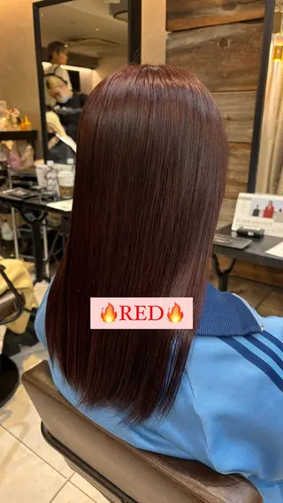 ロング カラー ハルキ/表参道/ メンズ縮毛矯正募集中のヘアスタイル