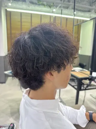 ショート パーマ メンズ スタイリスト🎀 アイリストyuikaの眉毛・アイブロウイメージ