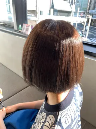 ショート カラー ROCAReTA kyoto 四条大宮店所属・齋藤 みさきのヘアスタイル