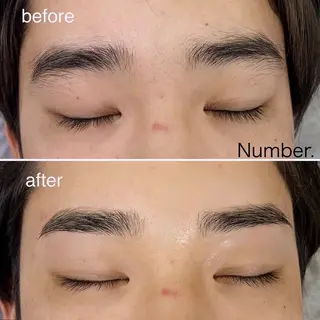 メンズ アイブロウ Misuzu 🍒Number.の眉毛・アイブロウイメージ