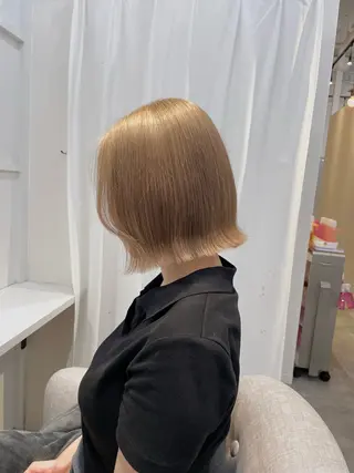 ショート カラー 垢抜け似合わせカラー /梅田 /ayanaのヘアスタイル