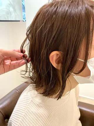 カラー 佐々木 達也のヘアスタイル