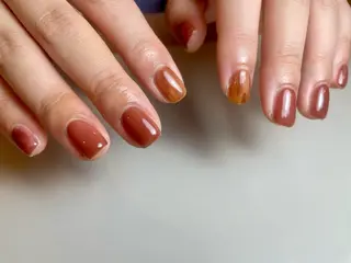 ネイル eyelash&nail YUZUME所属・Narumi/ YUZUME銀座のネイルデザイン