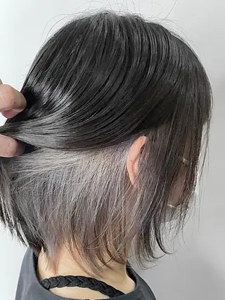 ミディアム カラー 【髪質改善✨】 sanaのヘアスタイル