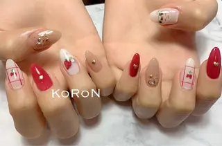 ネイル 自宅サロン鎌倉 KORONのネイルデザイン