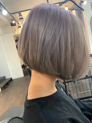 ショート 家田 竜のヘアスタイル