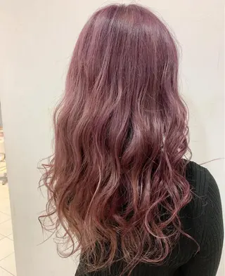 ロング 白髪女性専門店竹内 涼乃のヘアスタイル