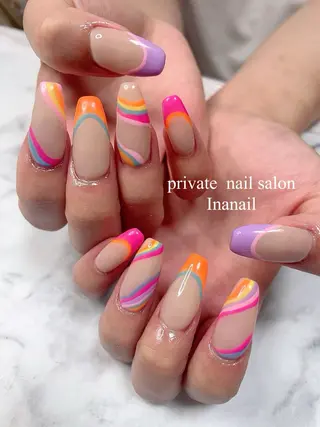 ネイル ✤Ina nail✤のネイルデザイン