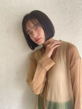 ショート カラー 松尾太樹 【pia】福岡美容室のヘアスタイル