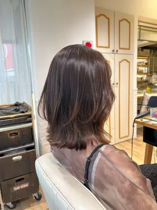 ミディアム 優希 ／カットモデル募集中のヘアスタイル