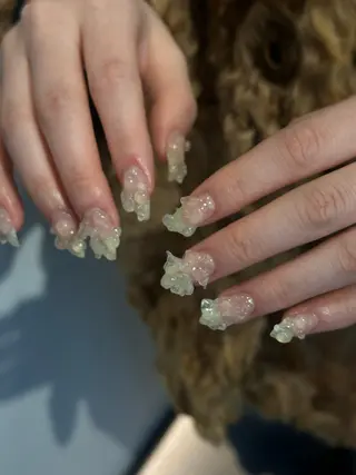 ネイル ハイトーン特化 pepe🎀のヘアスタイル