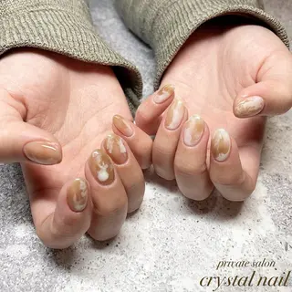 ネイル Crystal Nailのネイルデザイン