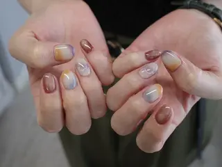 ネイル She's nail 渋谷店のネイルデザイン