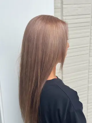 ロング や えのヘアスタイル