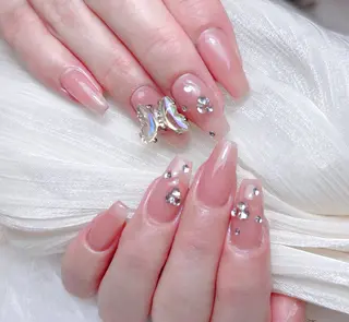 ネイル 🍒M ネイル サロンのネイルデザイン