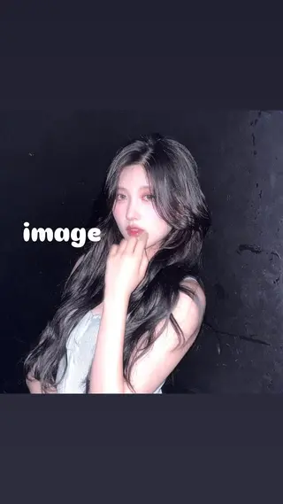 ロング 北村 優斗のヘアスタイル