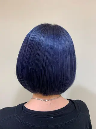 ミディアム カラー ヘアアレンジ kei/透明感カラー /ベージュ/髪質改善のヘアスタイル