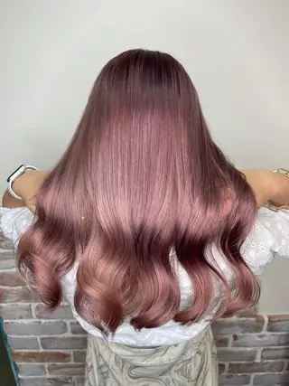 セミロング 【髪質改善特化】 新宿/縮毛矯正/セラのヘアスタイル