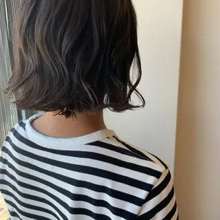 ショート ボブウルフ／ボブ Satsuki【名駅のヘアスタイル