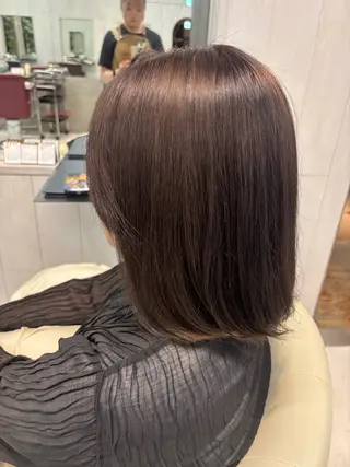 ミディアム 高相 乃愛のヘアスタイル