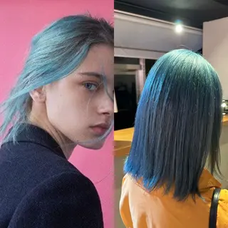 ミディアム 表参道/原宿　美容師 『はづる』のヘアスタイル