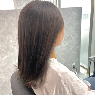 セミロング カラー Forest. kanako🕊️のヘアスタイル