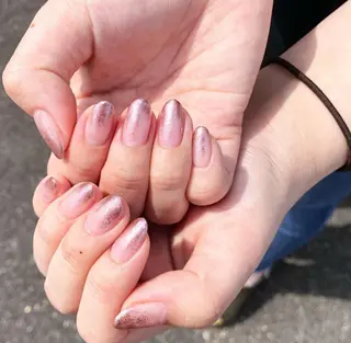 ネイル earth甲府昭和店 西村香穂のネイルデザイン