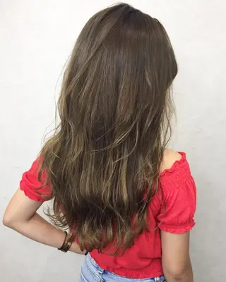 ロング カラー pigment所属・♡MIHO♡ スタイリストのヘアスタイル