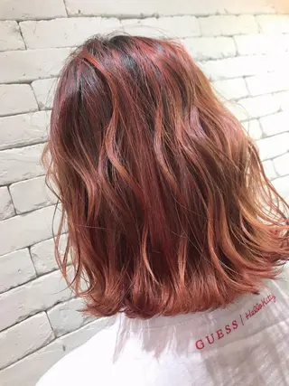ミディアム CoCooN nanamiのヘアスタイル