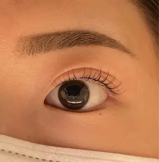 マツエク・マツパ アイブロウ 吉原 果帆のマツエク・マツパデザイン