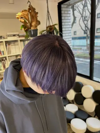 カラー メンズ Di-KA HAIR sendai所属・TASHIRO KOUのヘアスタイル
