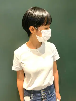 ショート カラー ヘアアレンジ TOPSTYLIST 🇬🇧JIMMYのヘアスタイル