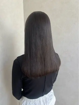 ロング 濱野 梨奈のヘアスタイル