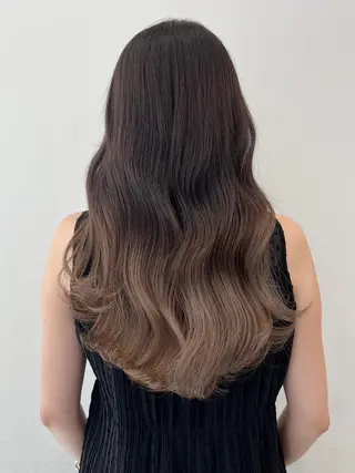 カラー ロング 【公式】amble luxe池袋東口💛のヘアスタイル