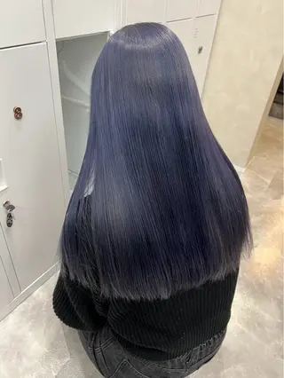 ロング Yumi/艶髪/ 透明感カラー🤍のヘアスタイル