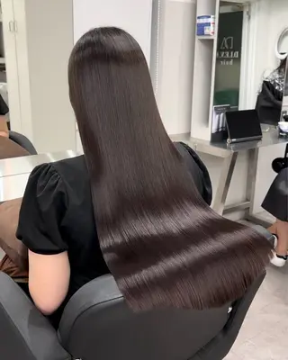 ロング 🫧髪質改善 講師🫧🍎幹細胞のヘアスタイル